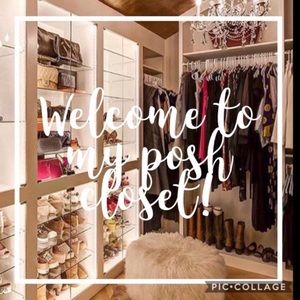 Welcome to my closet!